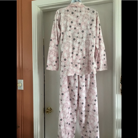 Aria Fleece 2 Piece PJ Set - Picture 5 of 11